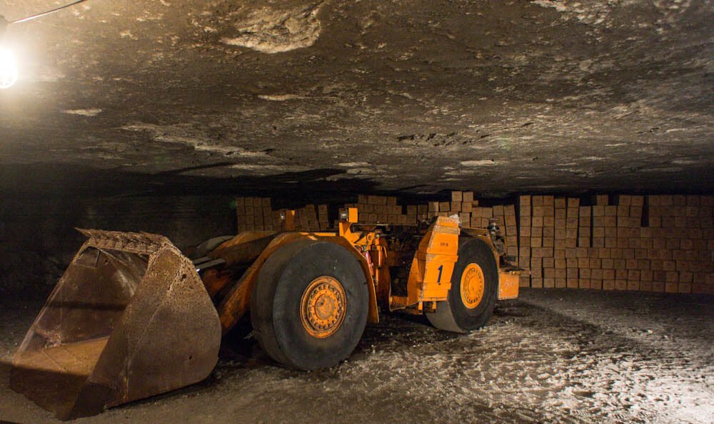 Kansas Roadtrip - Salt Mine Machine
